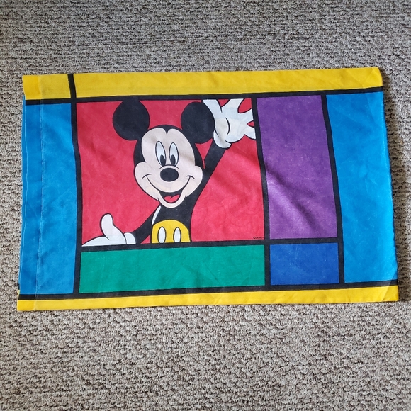 Mickey Mouse Friends Vintage Double Bed Sheet Set - Picture 5 of 16